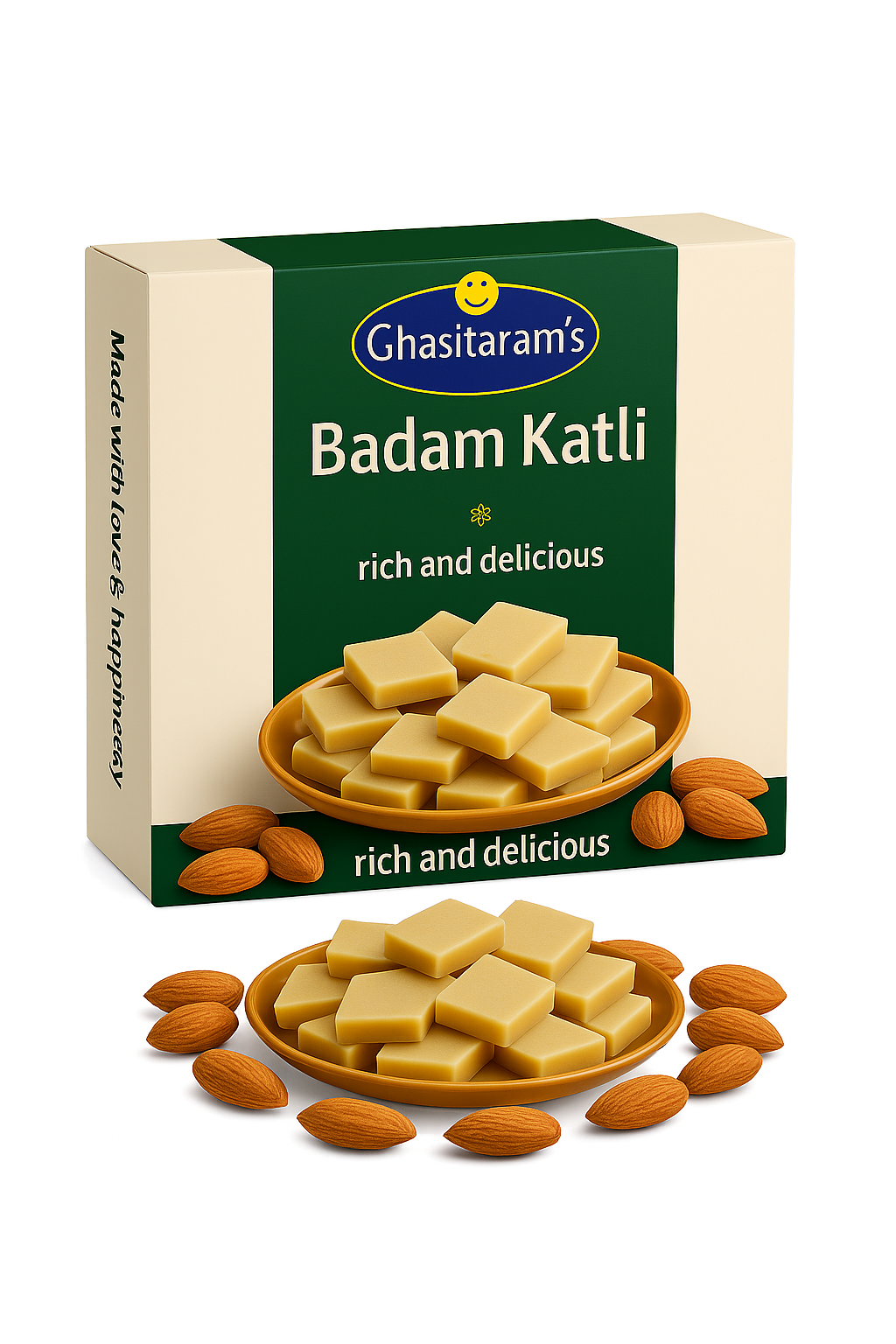badam katli