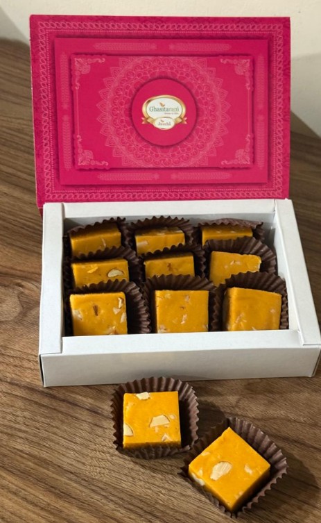 kaju amba burfi -1
