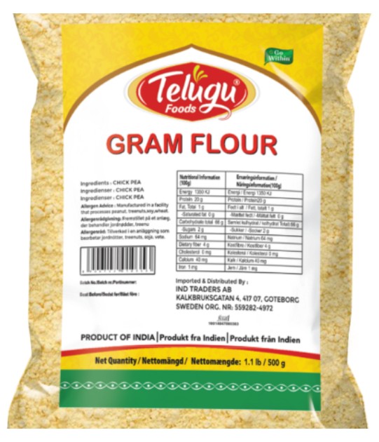 telugu foods besan 1kg