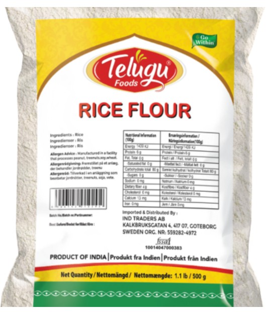 telugu foods rice flour 1kg