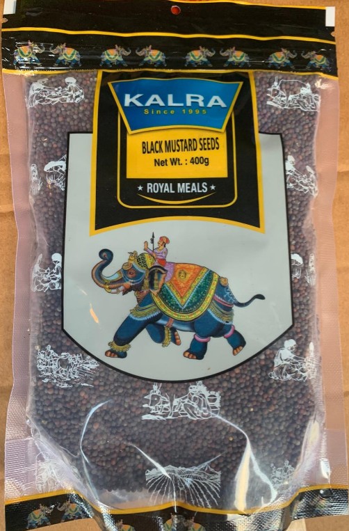 Black Mustard Seeds 400 Grams
