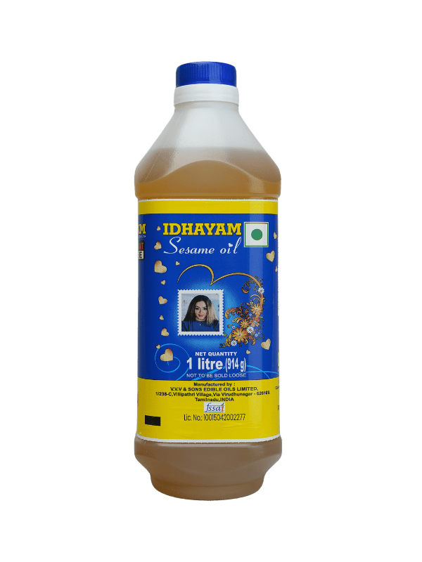 IDHAYAM-Sesame-Oil-–-1-Ltr-Bottle