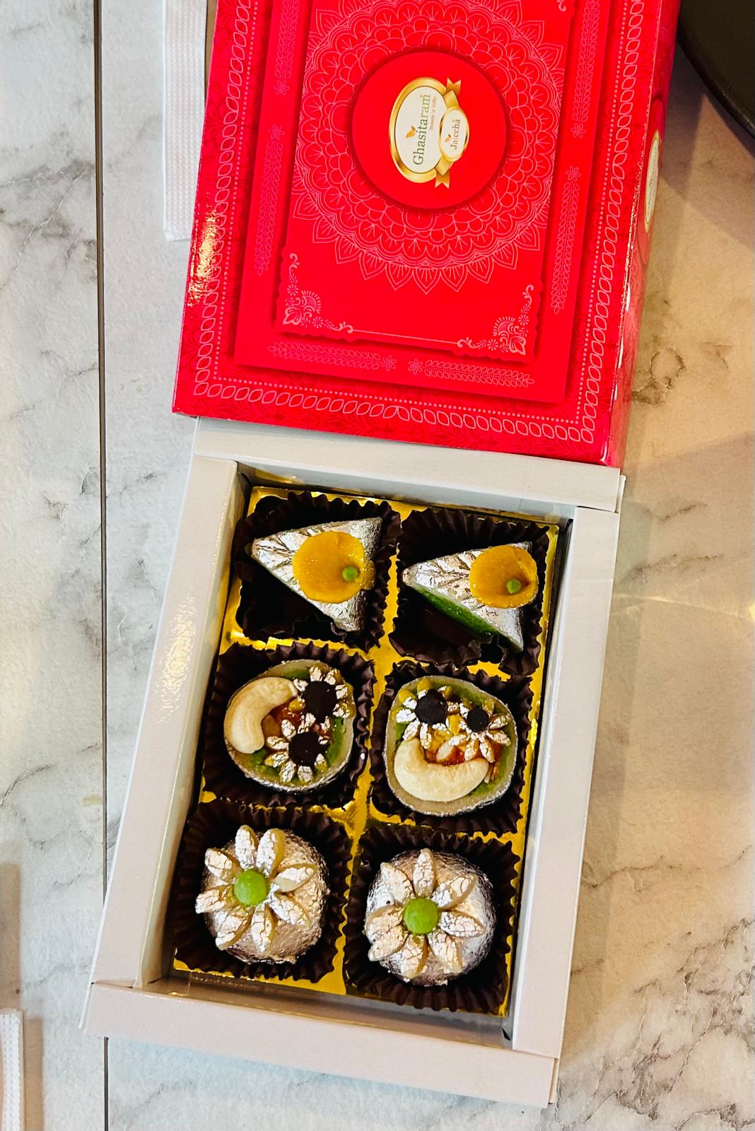dryfruit sweets