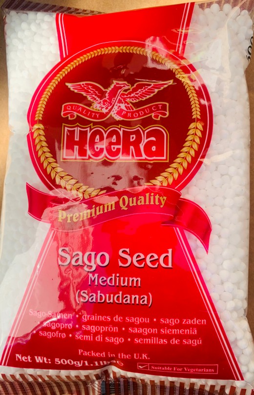 sabudana 500 grams
