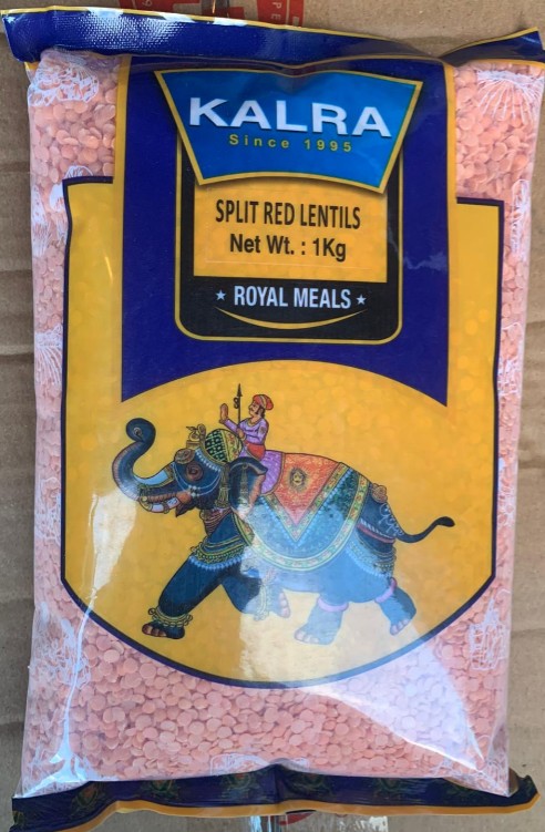 split red lentils