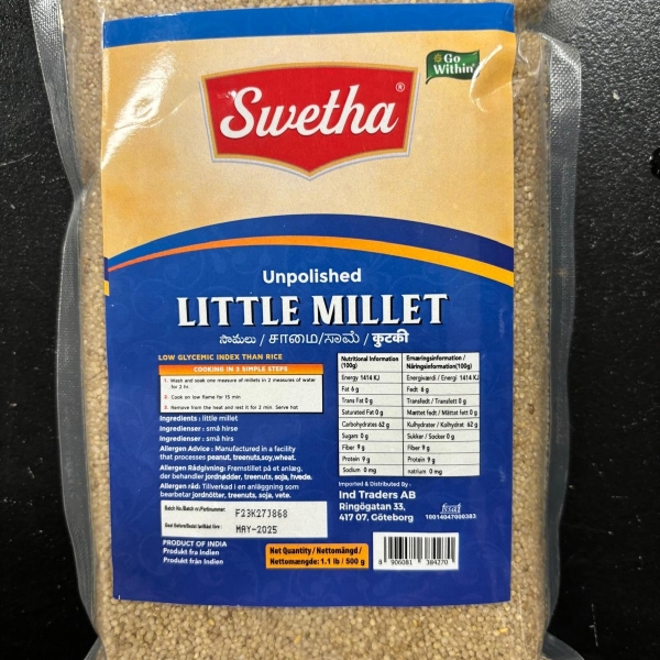 telugu foods little millets