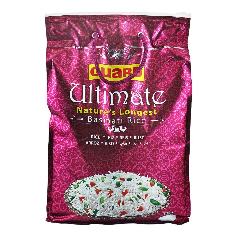 Guard 5kg basmati rice