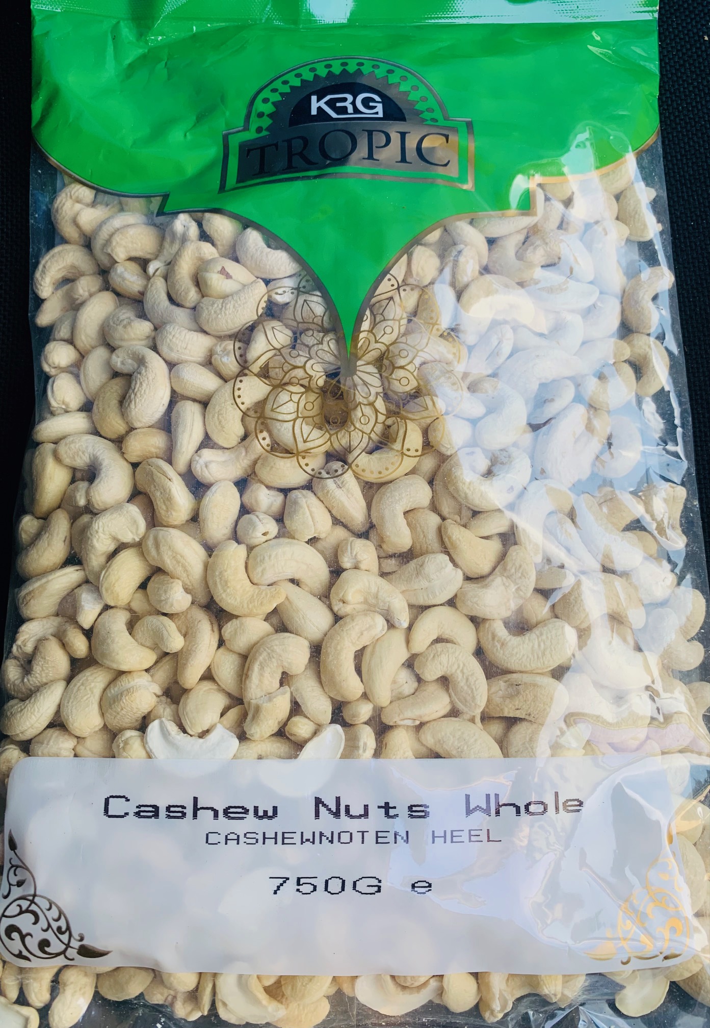 KRG Cashew 750g
