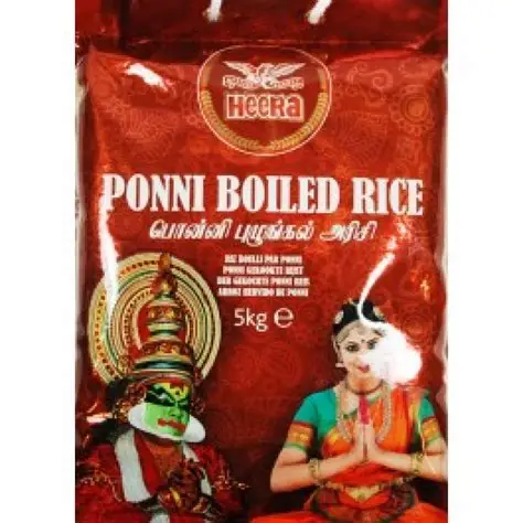 ponni boiled rice 5kg
