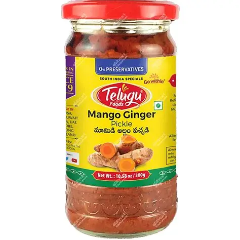 mango ginger